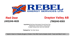 Rebel Energy Services Ltd.