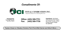 Total Combustion Inc.