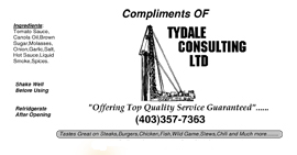 Tydale Consulting Ltd.